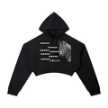 Essential Cropped Hoodie