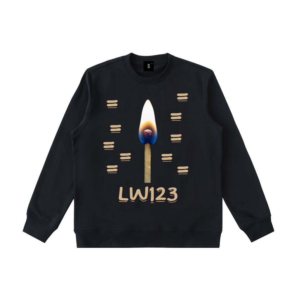 Essential Heavyweight Crewneck  Sweatshirt