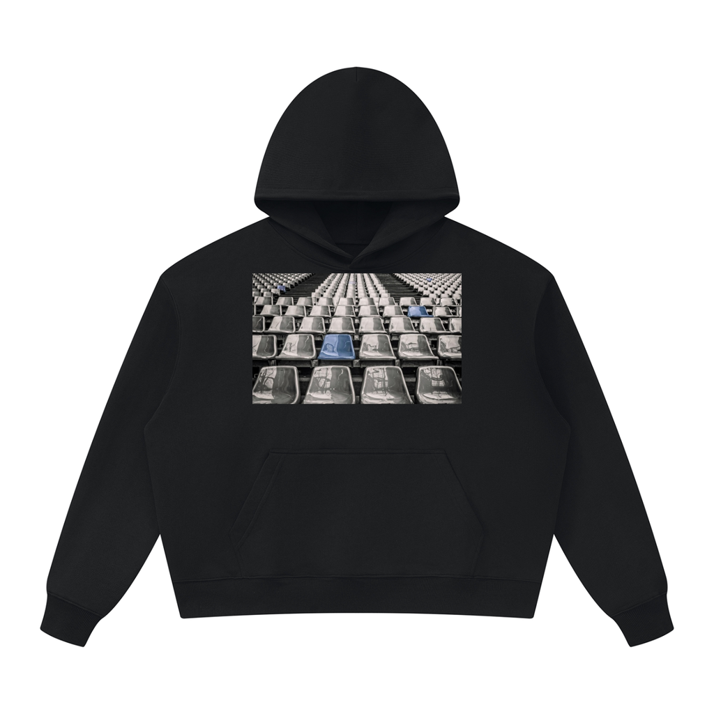LW 123 Oversized Heavyweight Hoodie
