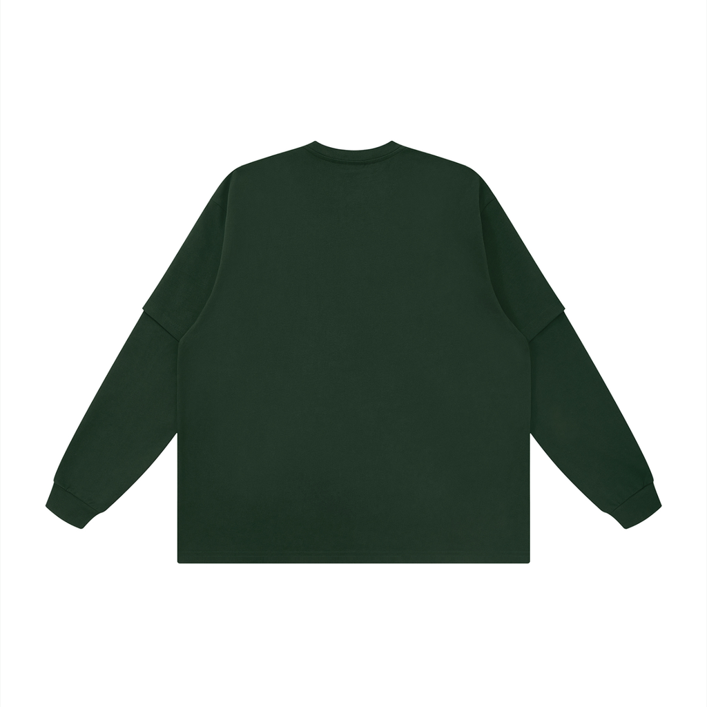 LW 123  Layered Oversized T-Shirt