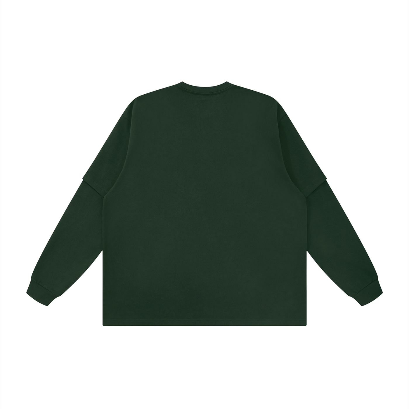 LW 123  Layered Oversized T-Shirt