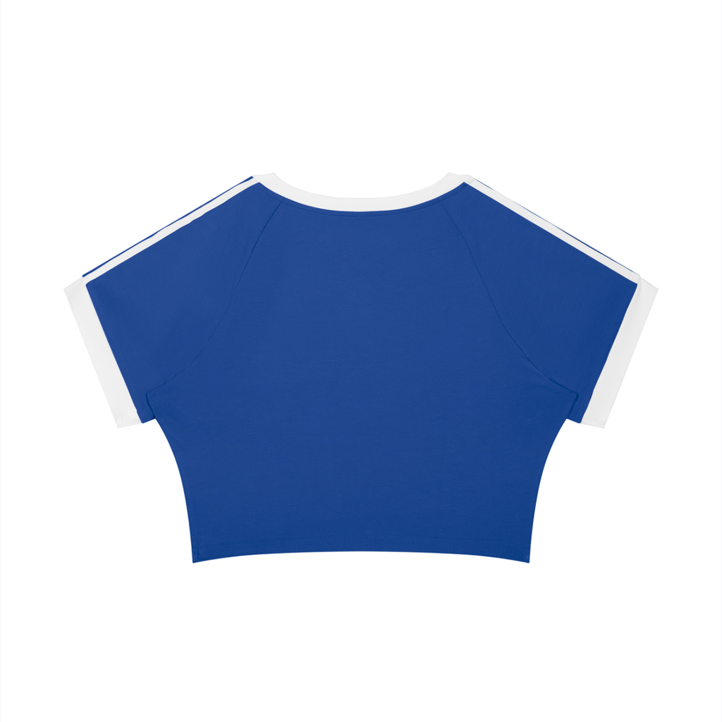 Women’s Raglan Crop T-Shirt
