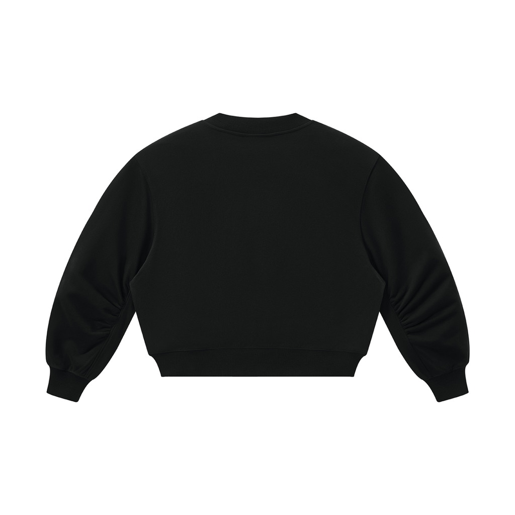 LW 123 Women’s Crop V-Neck Sweatshirt