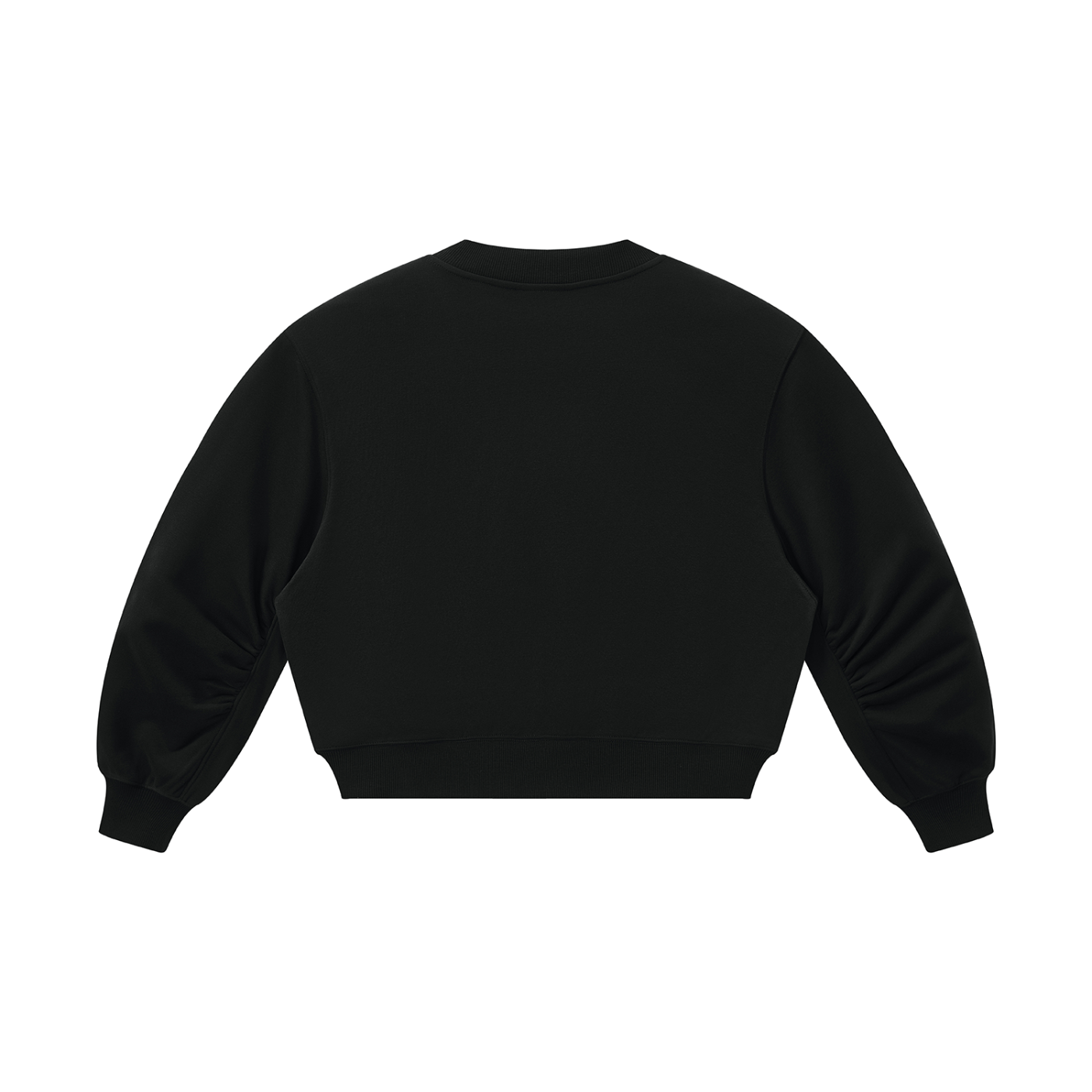 LW 123 Women’s Crop V-Neck Sweatshirt