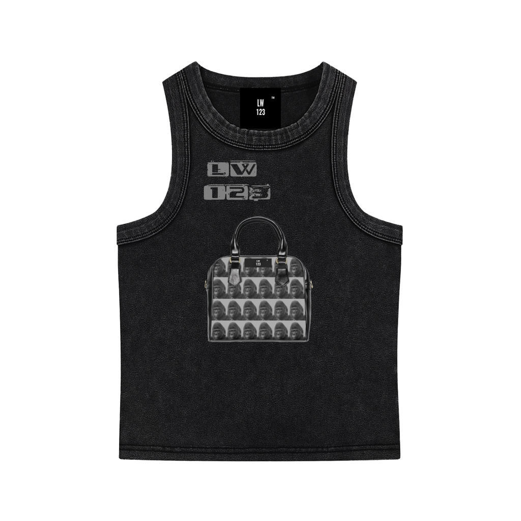 Snow Washed Tank Top