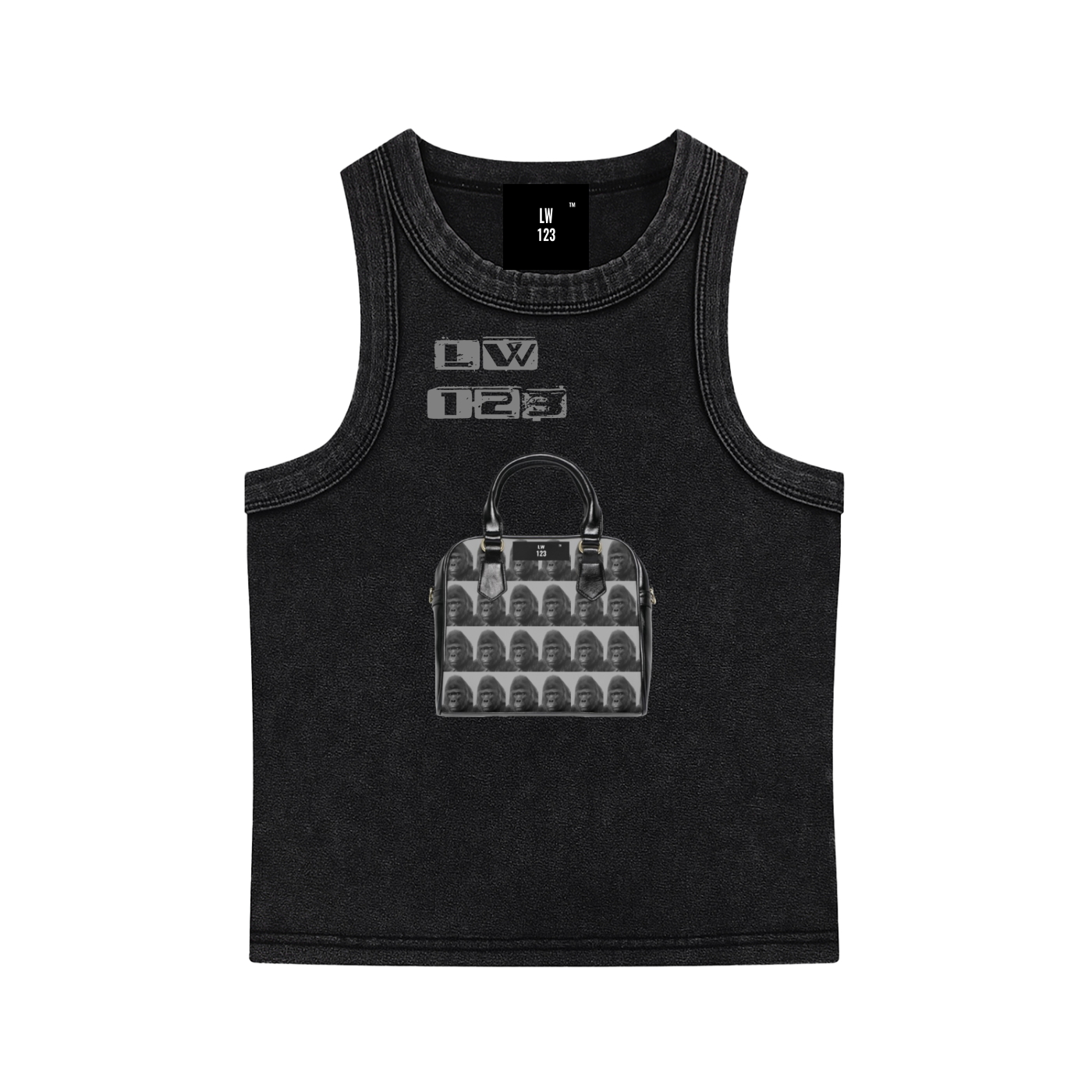 Snow Washed Tank Top