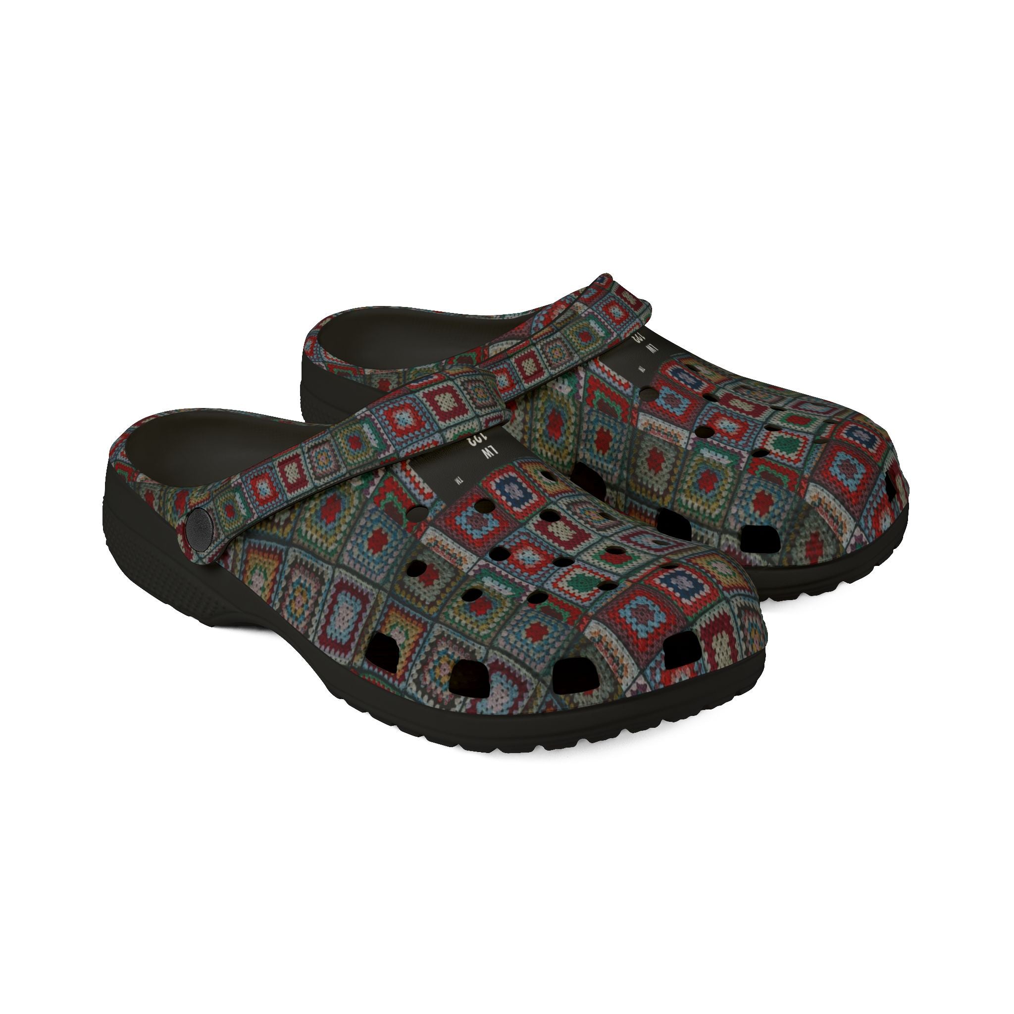 LW 123 EVA Foam Rubber Shoes (AOP)