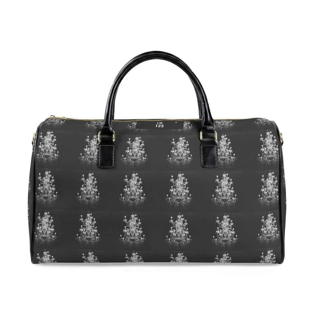 LW 123 Faux Leather Travel Bag