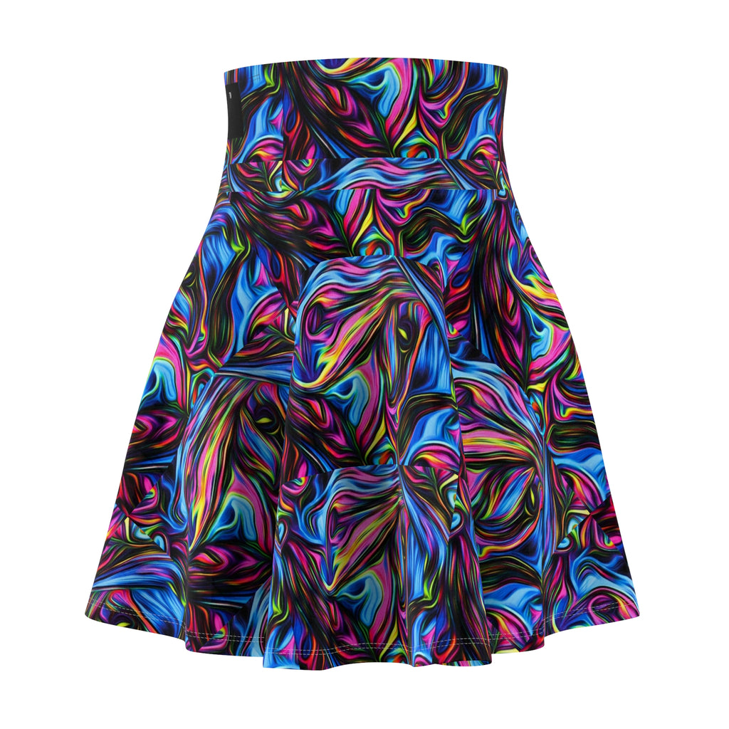 LW 123 Women's Skater Skirt (AOP)