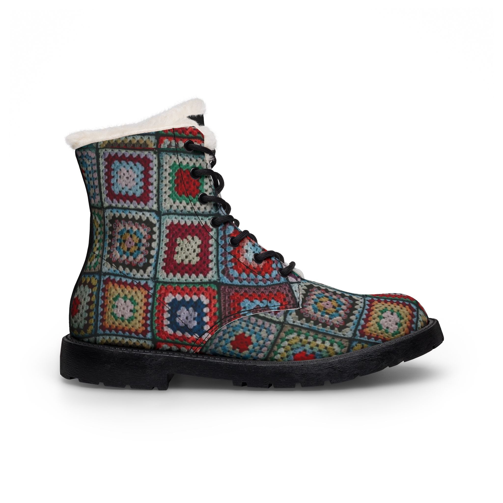 LW 123 Women's Fur and Leather Boots