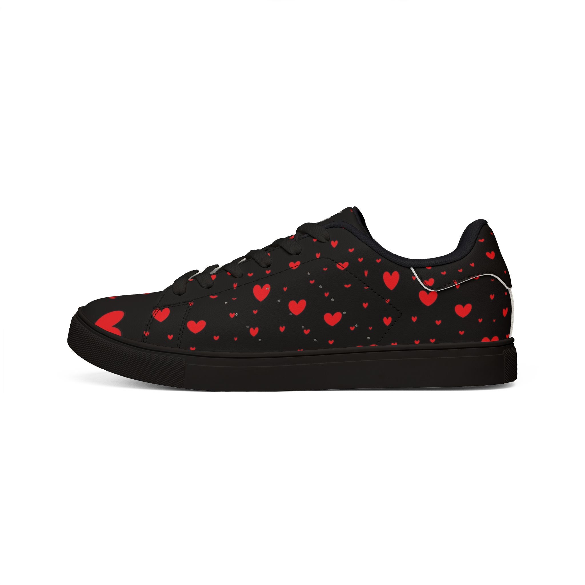 LW 123 Women's Low-Top Leather Sneakers