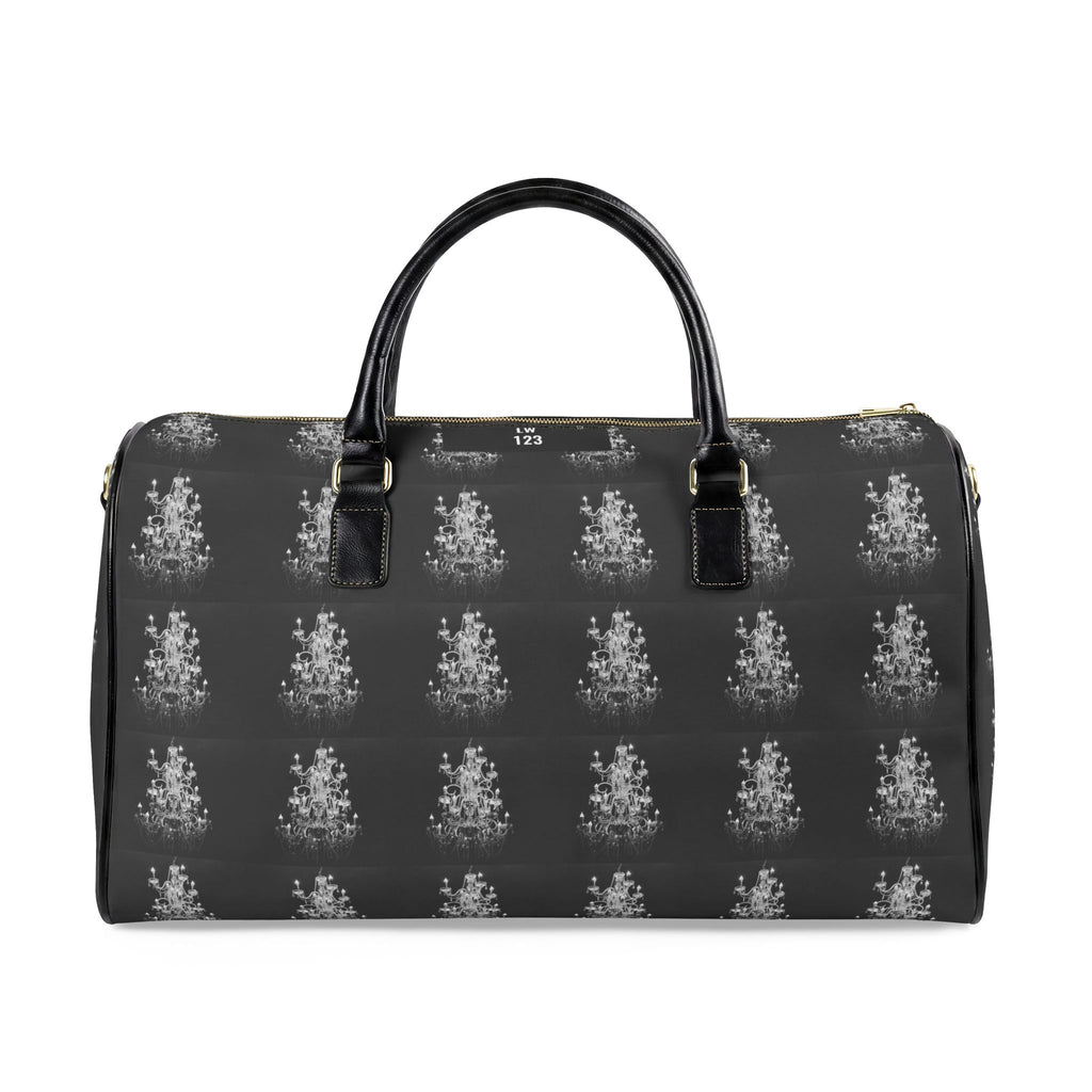 LW 123 Faux Leather Travel Bag
