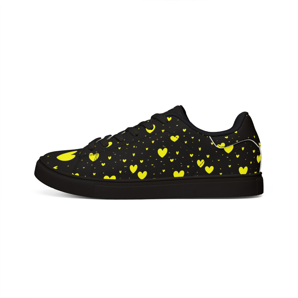 LW 123 Women's Low-Top Leather Sneakers