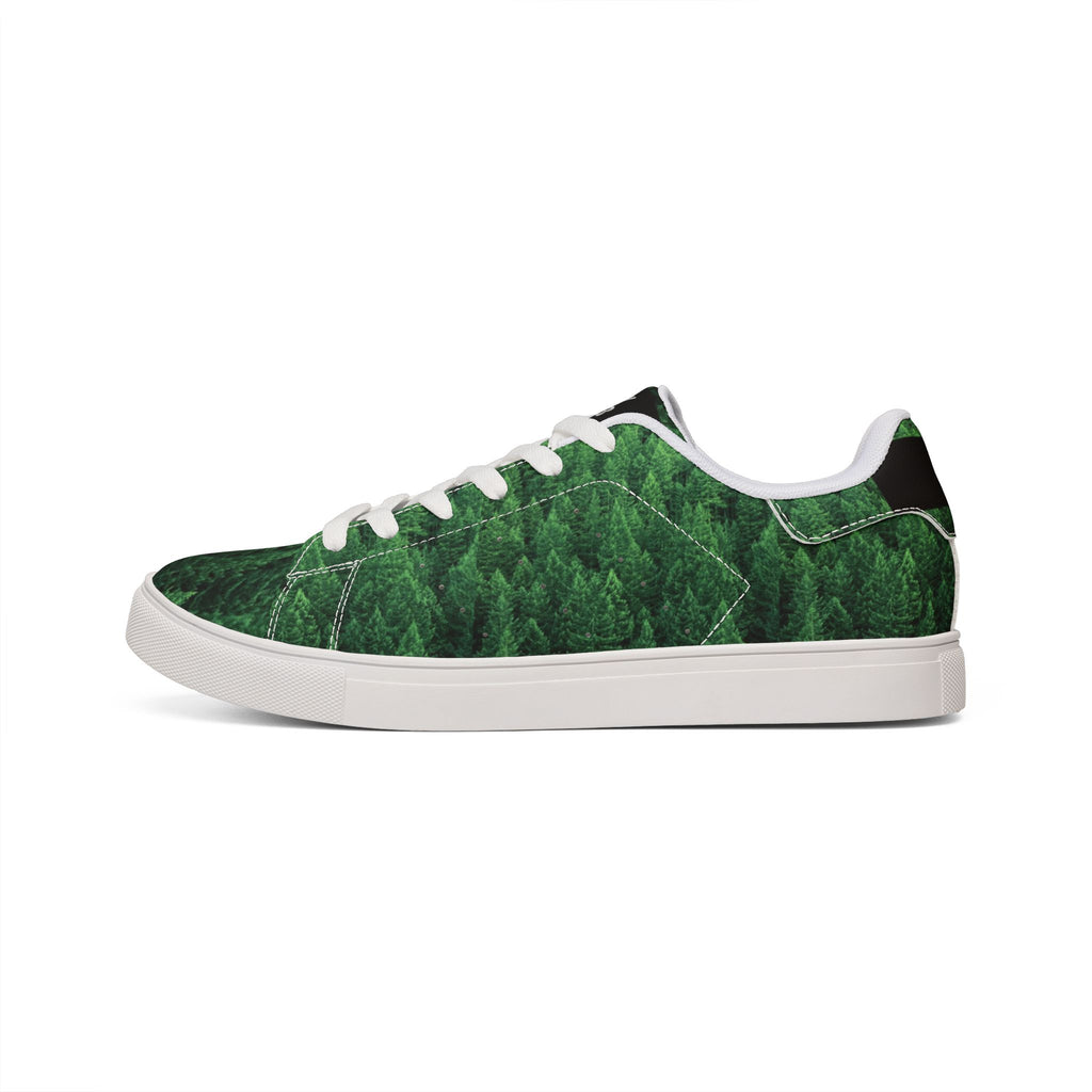 LW 123 Women's Low-Top Leather Sneakers