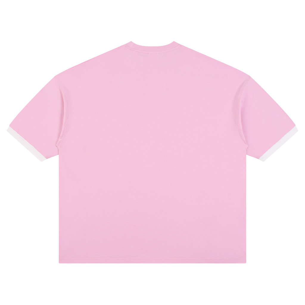 LW 123 Color Block Drop Shoulder T-Shirt