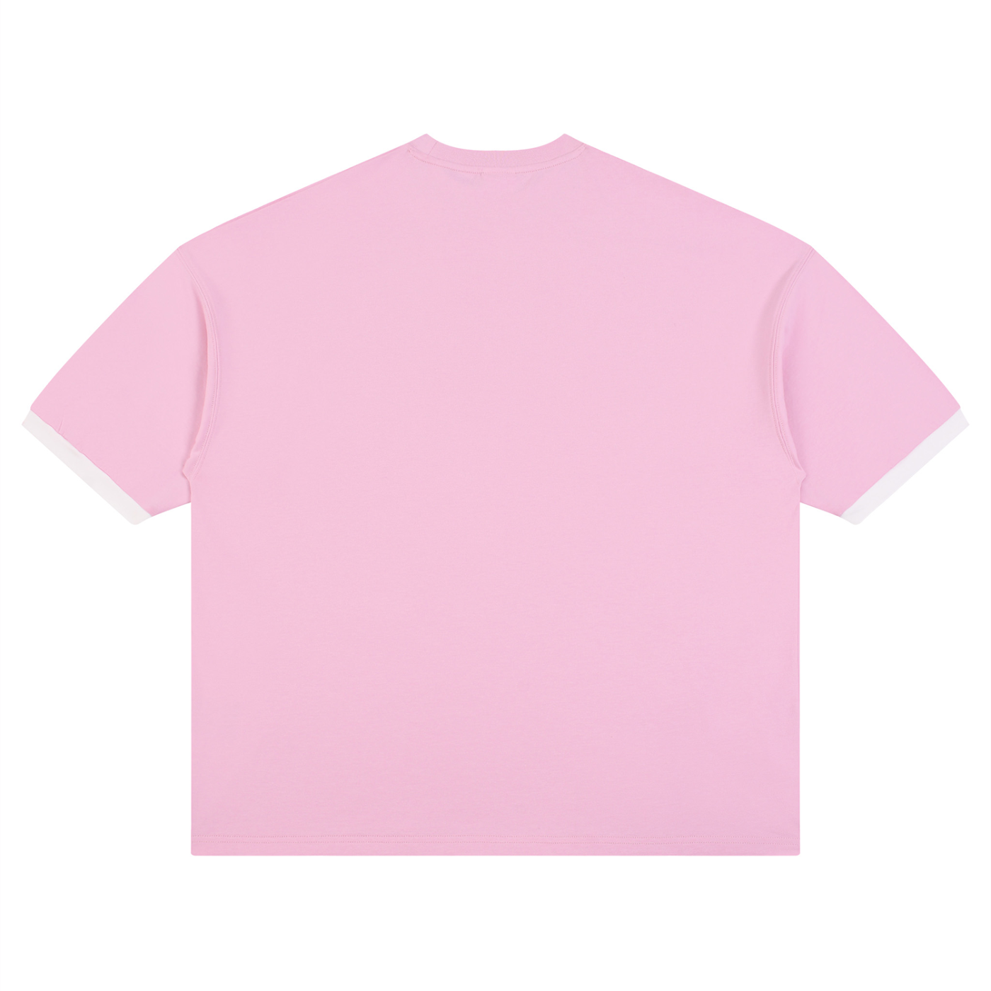 LW 123 Color Block Drop Shoulder T-Shirt