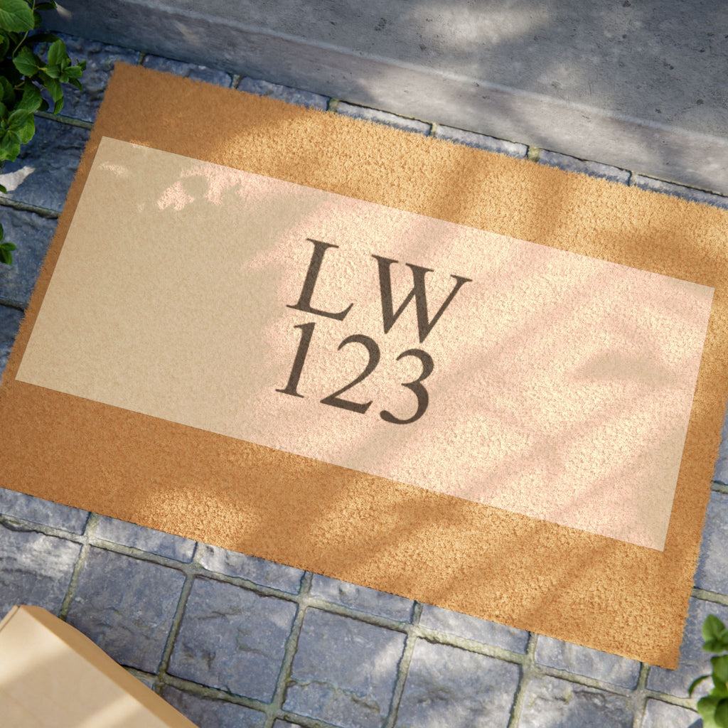 LW 123 Doormat
