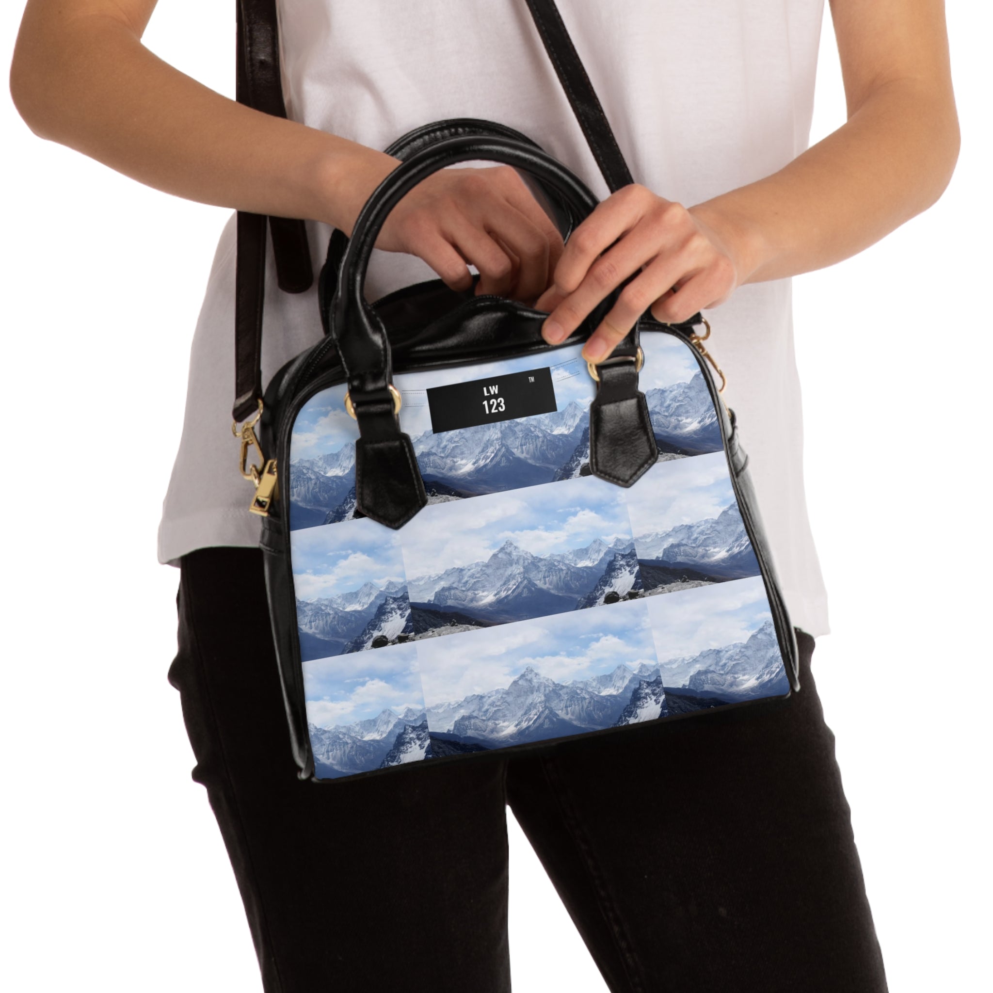 LW 123 Shoulder Handbag