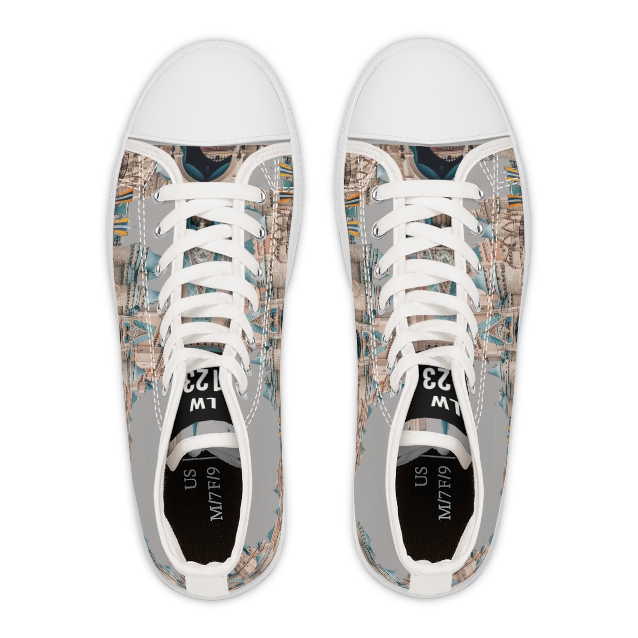 LW 123 Women's High Top Sneakers