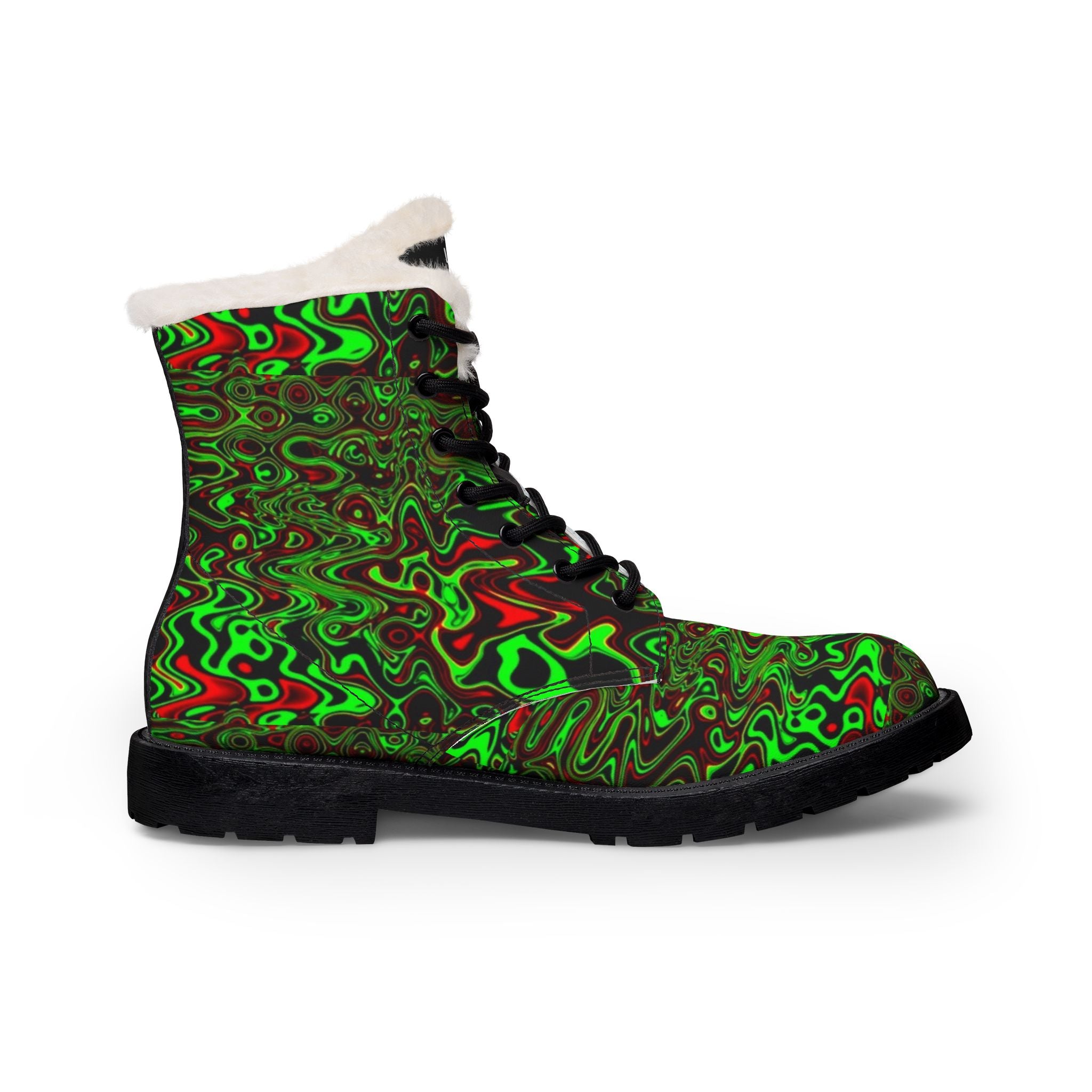 LW 123 Women's Fur and Leather Boots