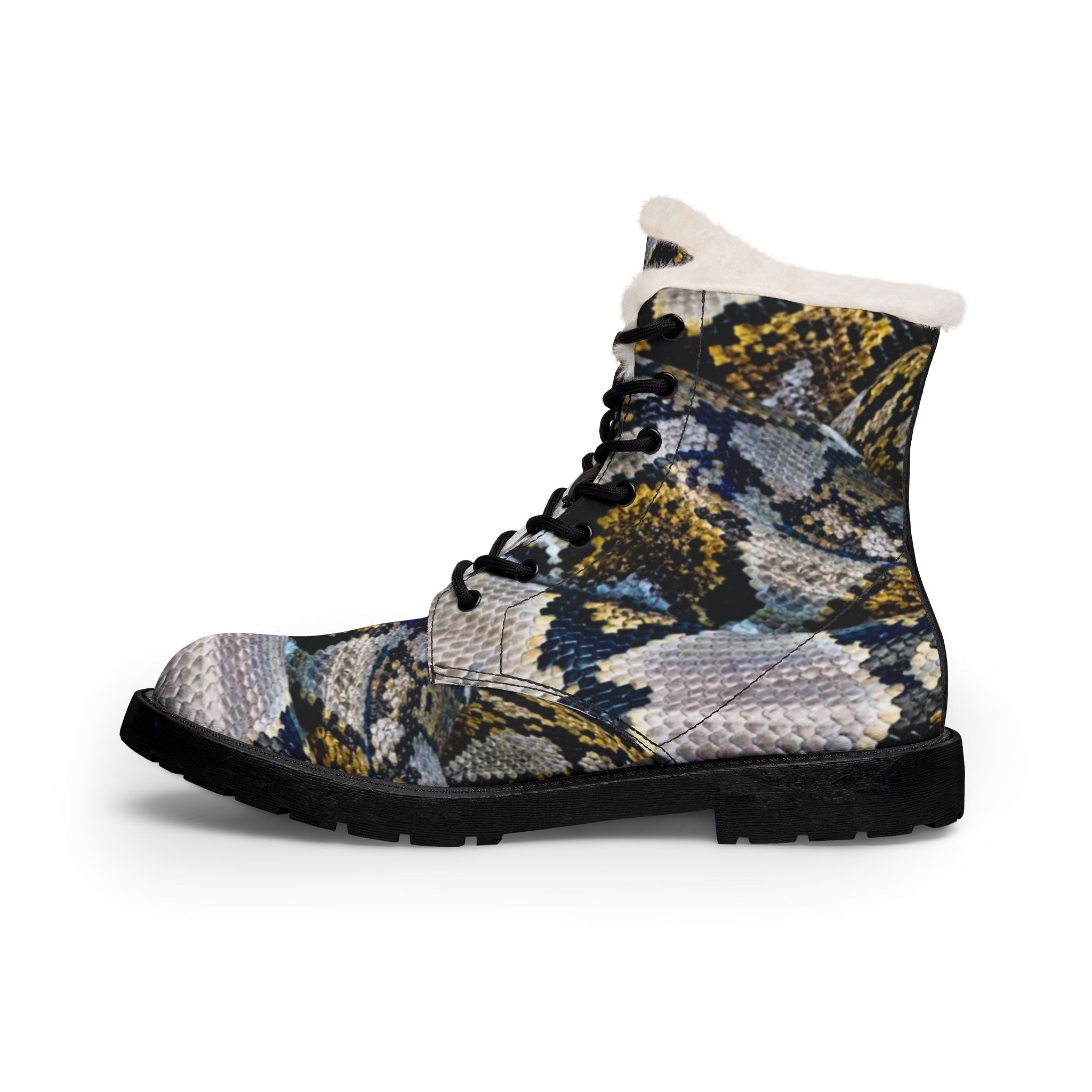LW 123 Women's Fur and Leather Boots