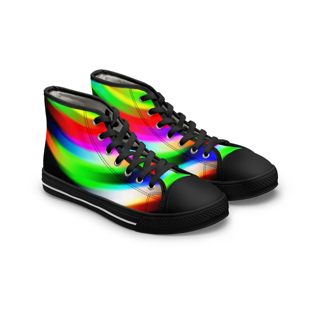 LW 123 Women's High Top Sneakers