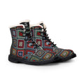 LW 123 Women's Fur and Leather Boots