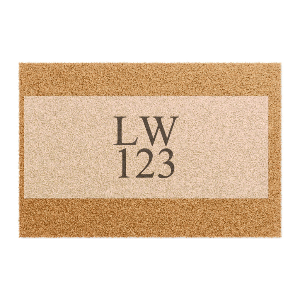 LW 123 Doormat