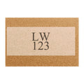 LW 123 Doormat