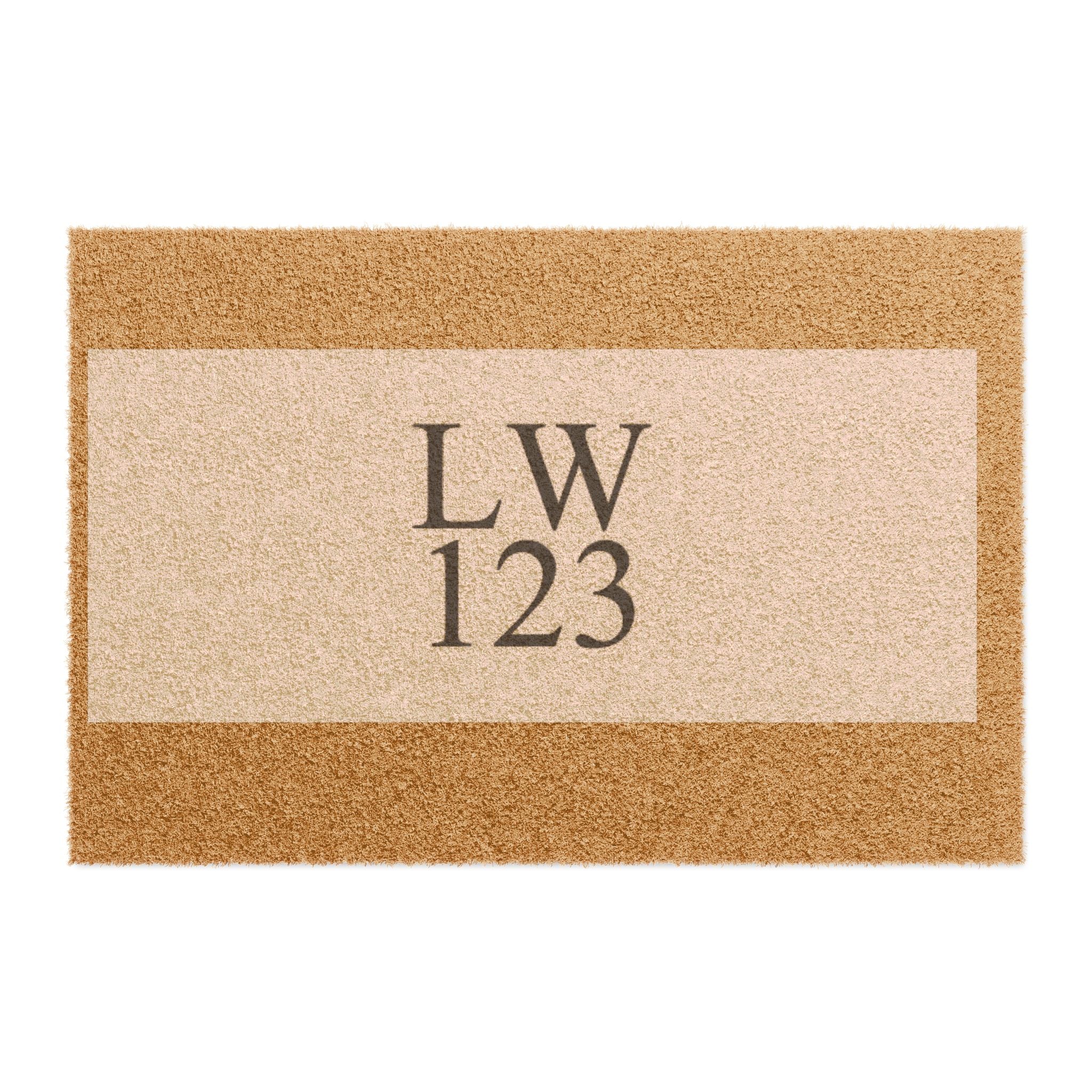 LW 123 Doormat