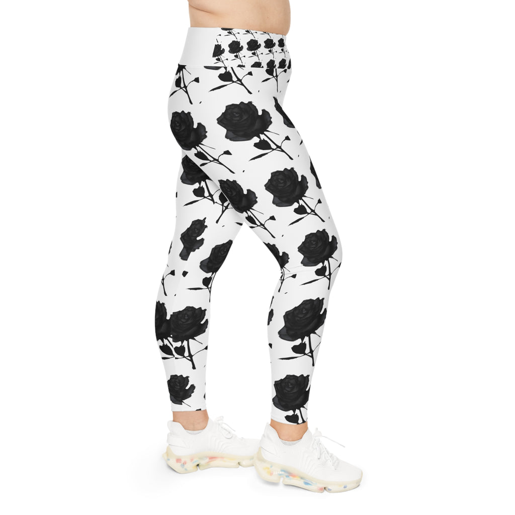 LW 123 Plus Size Leggings (AOP)