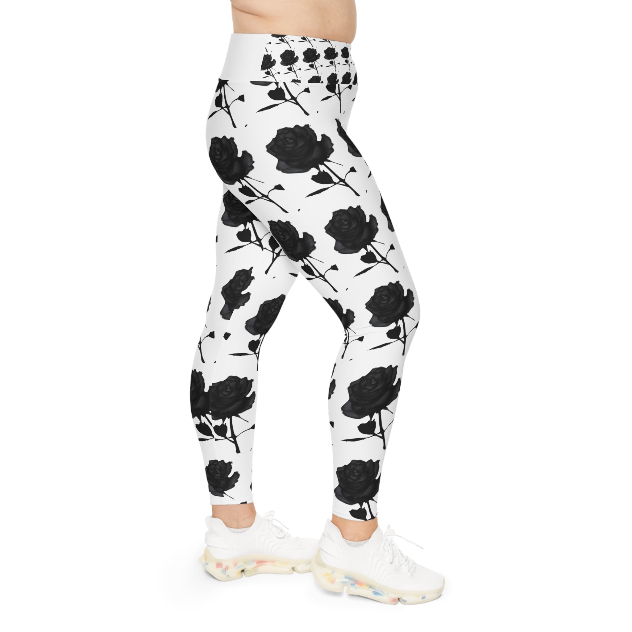 LW 123 Plus Size Leggings (AOP)