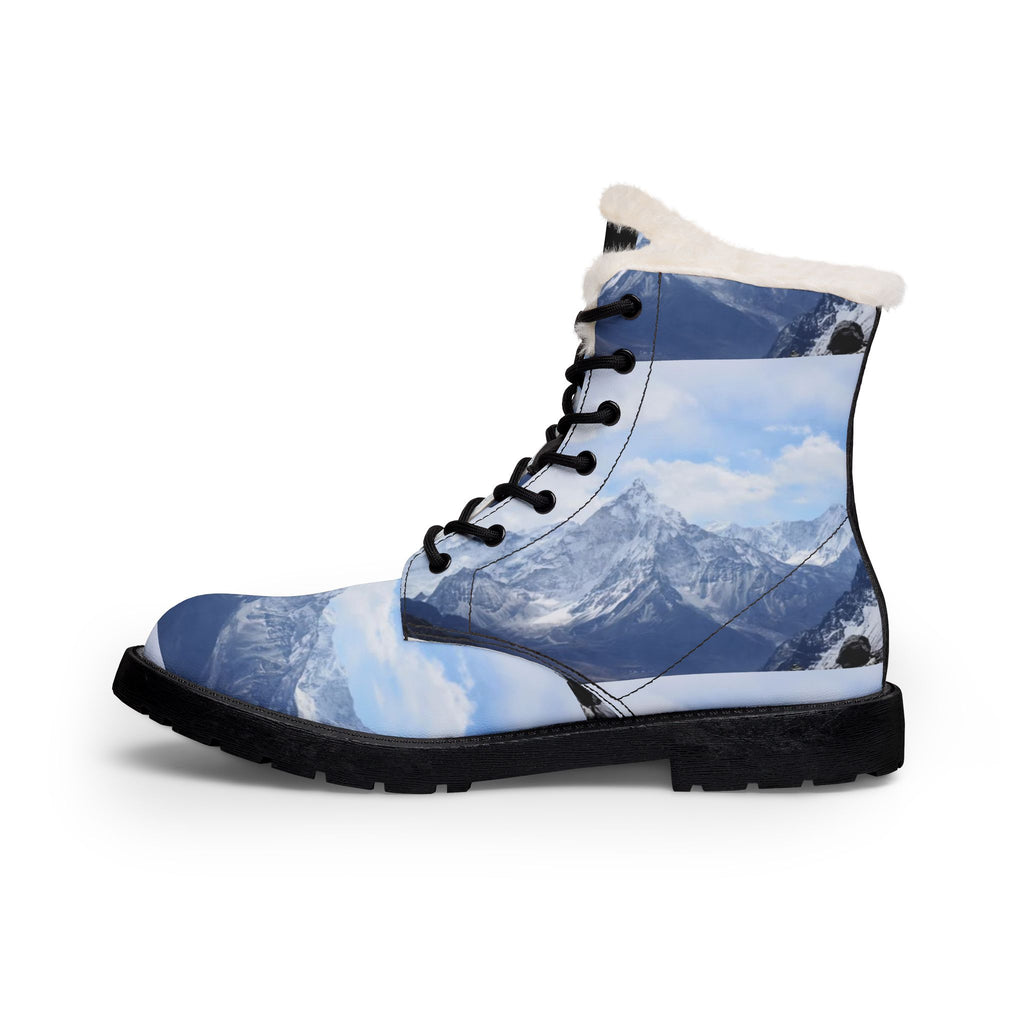 LW 123 Women's Fur and Leather Boots