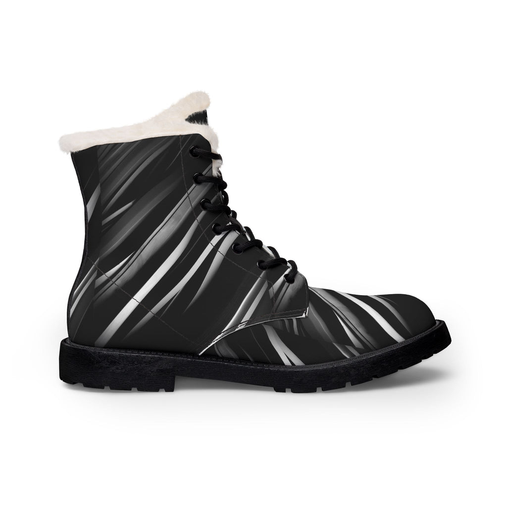 LW 123 Women's Fur and Leather Boots