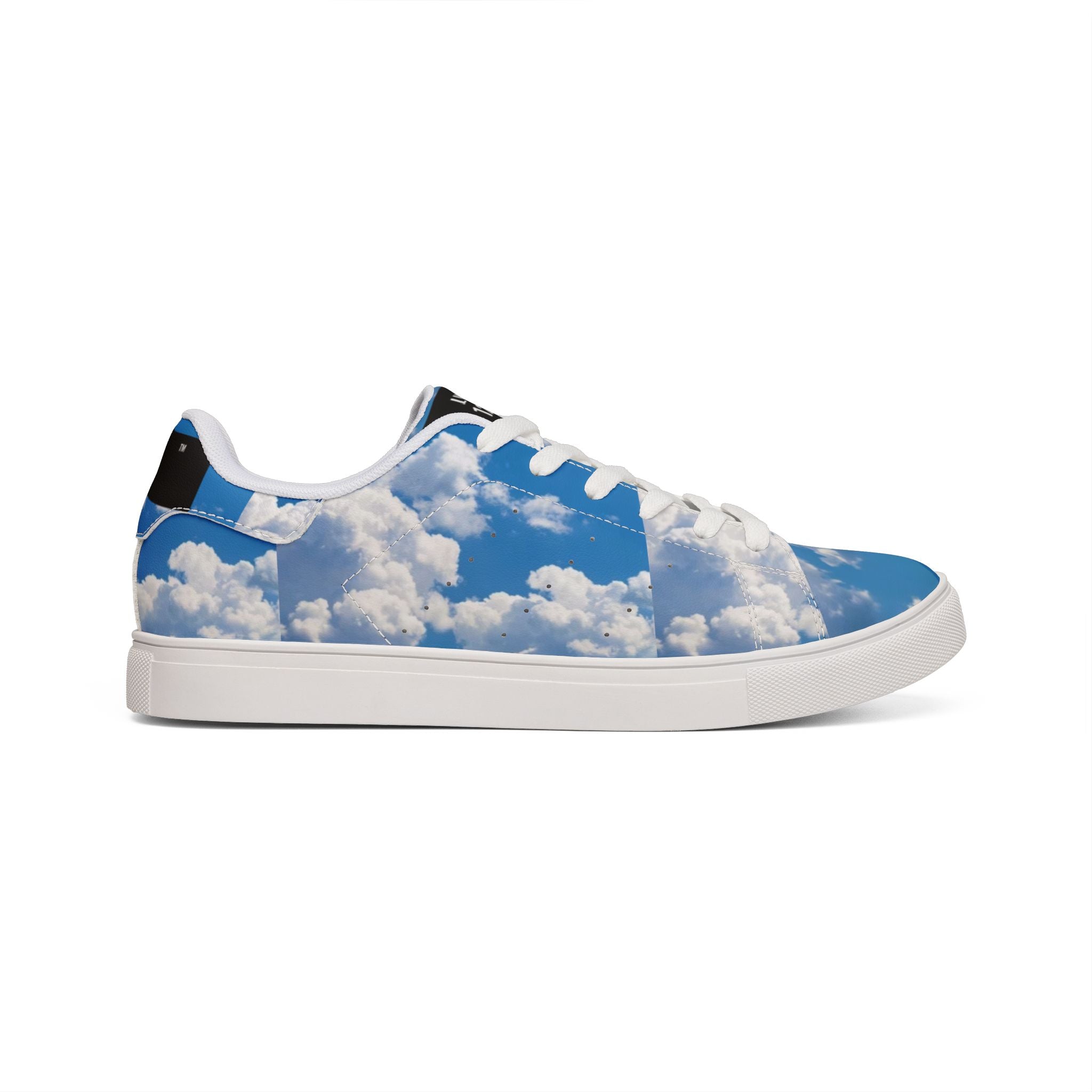 LW 123 Women's Low-Top Leather Sneakers