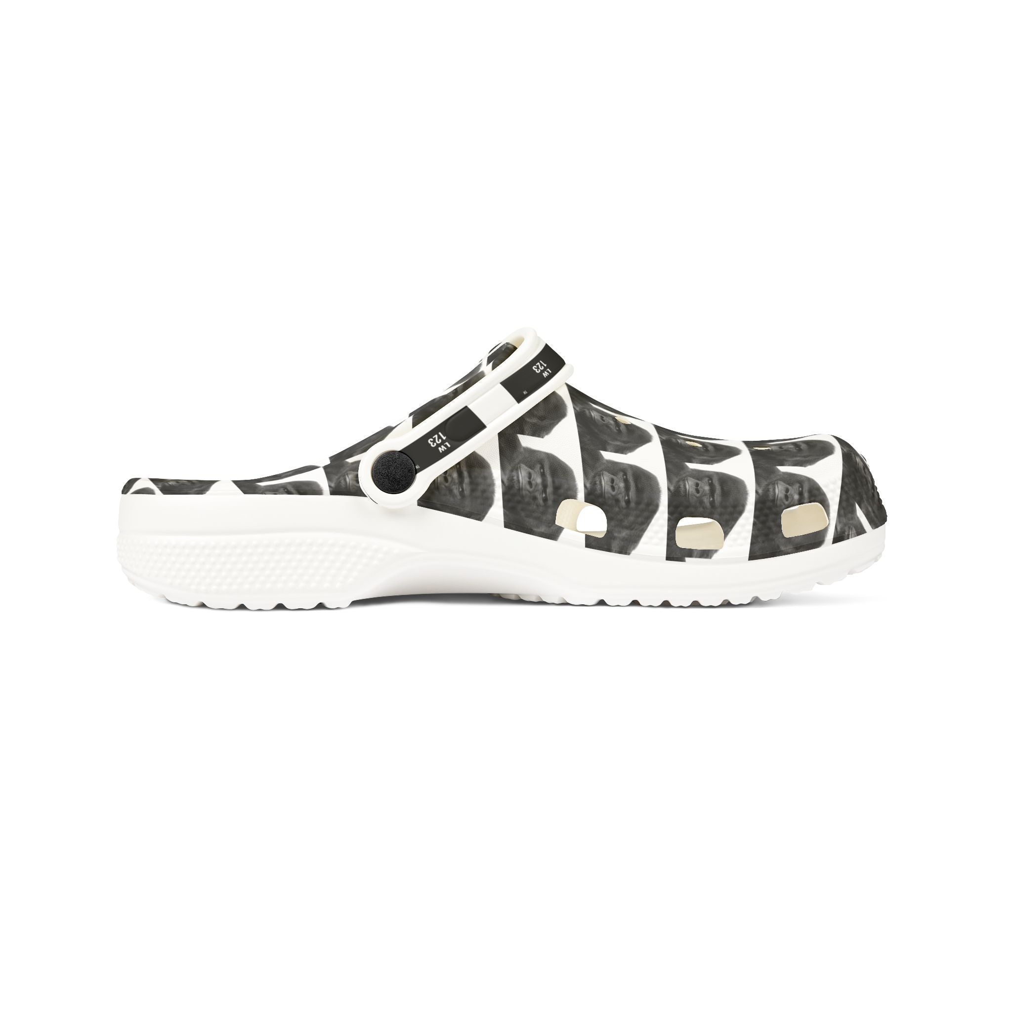LW 123 EVA Foam Rubber Shoes (AOP)