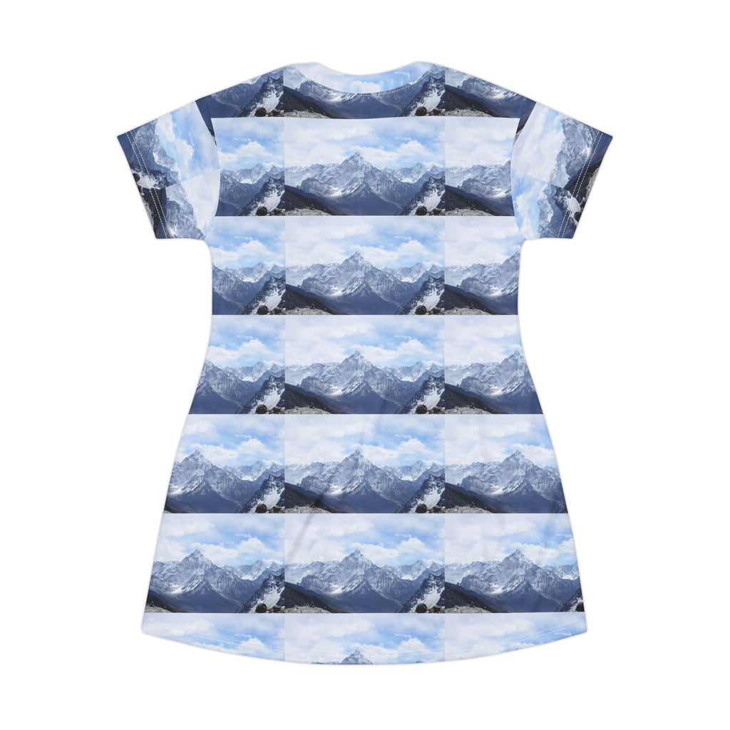LW 123 T-Shirt Dress (AOP)