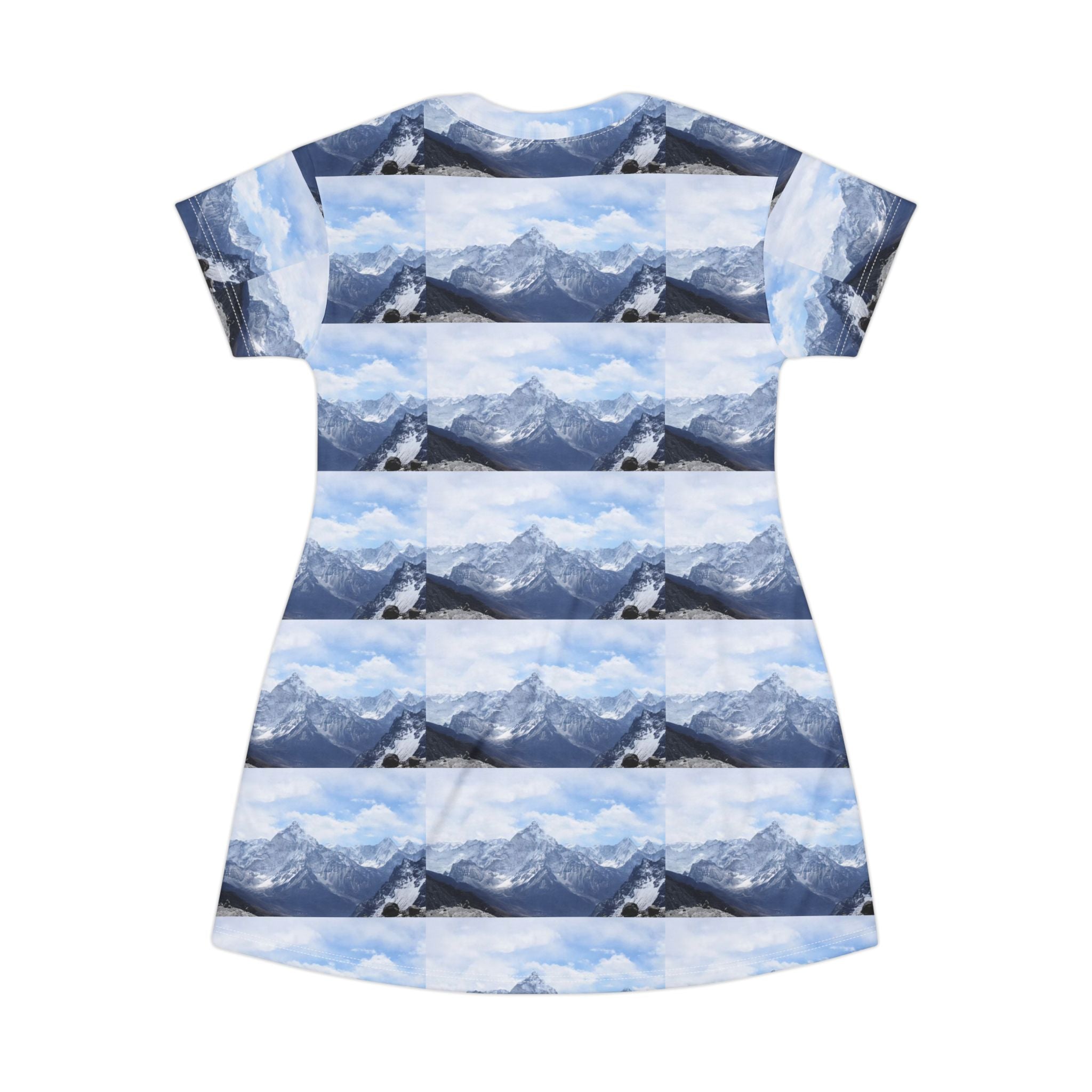 LW 123 T-Shirt Dress (AOP)