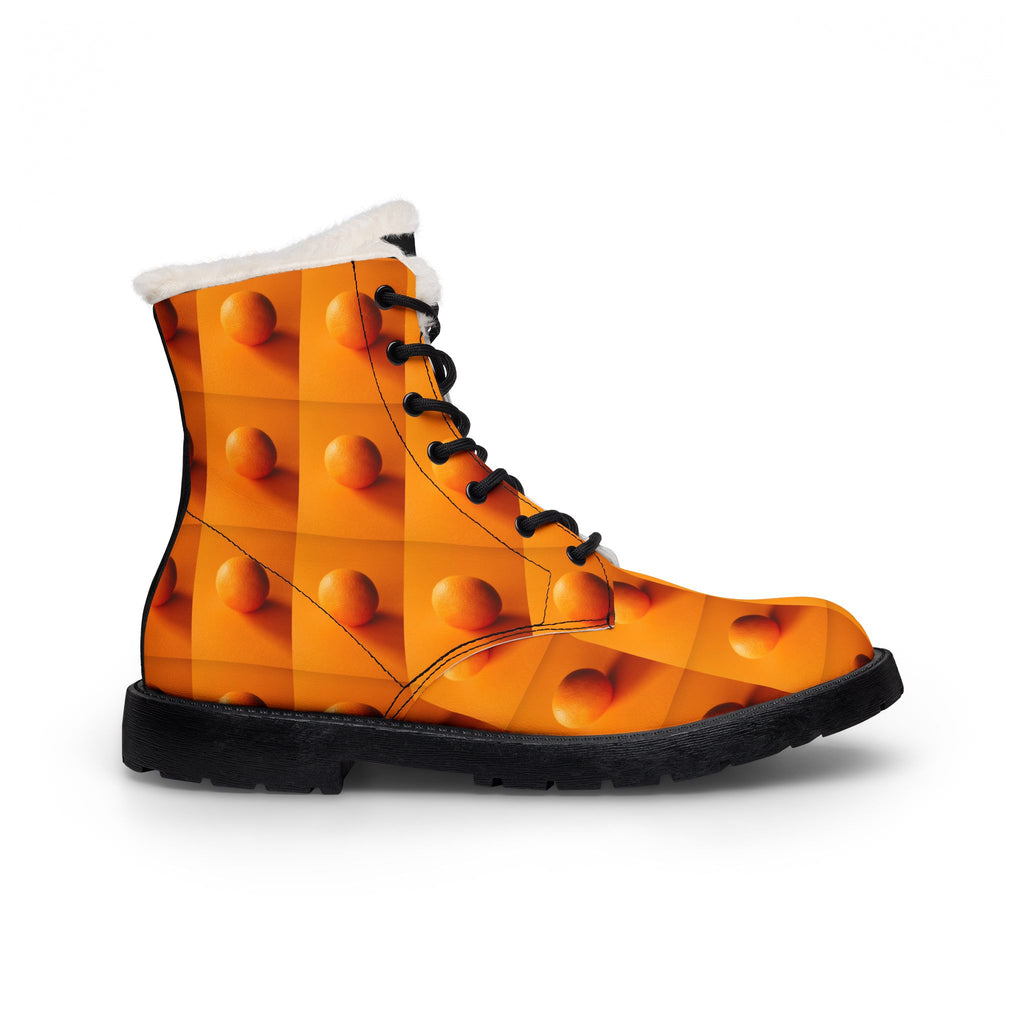 LW 123 Women's Fur and Leather Boots