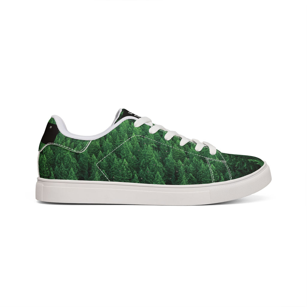 LW 123 Women's Low-Top Leather Sneakers