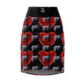 LW 123 Women's Pencil Skirt (AOP)
