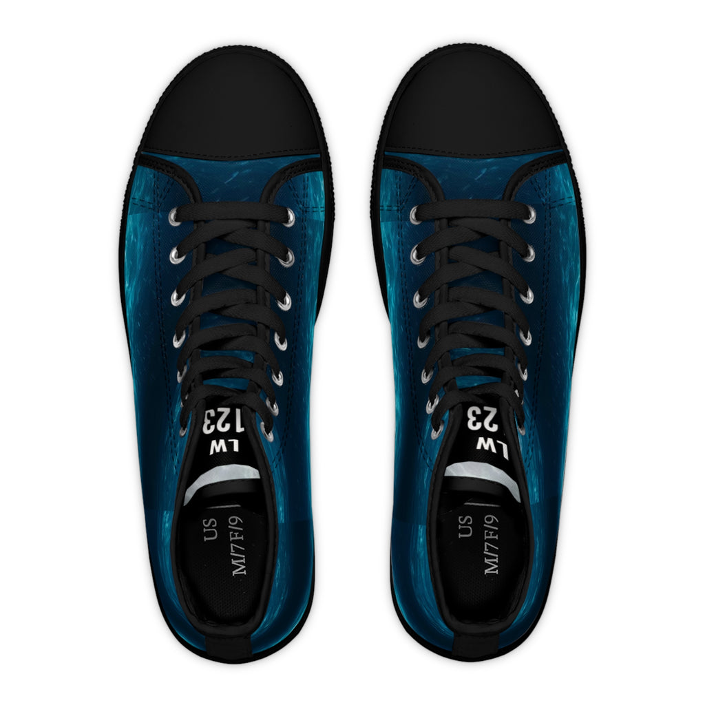 LW 123 Women's High Top Sneakers