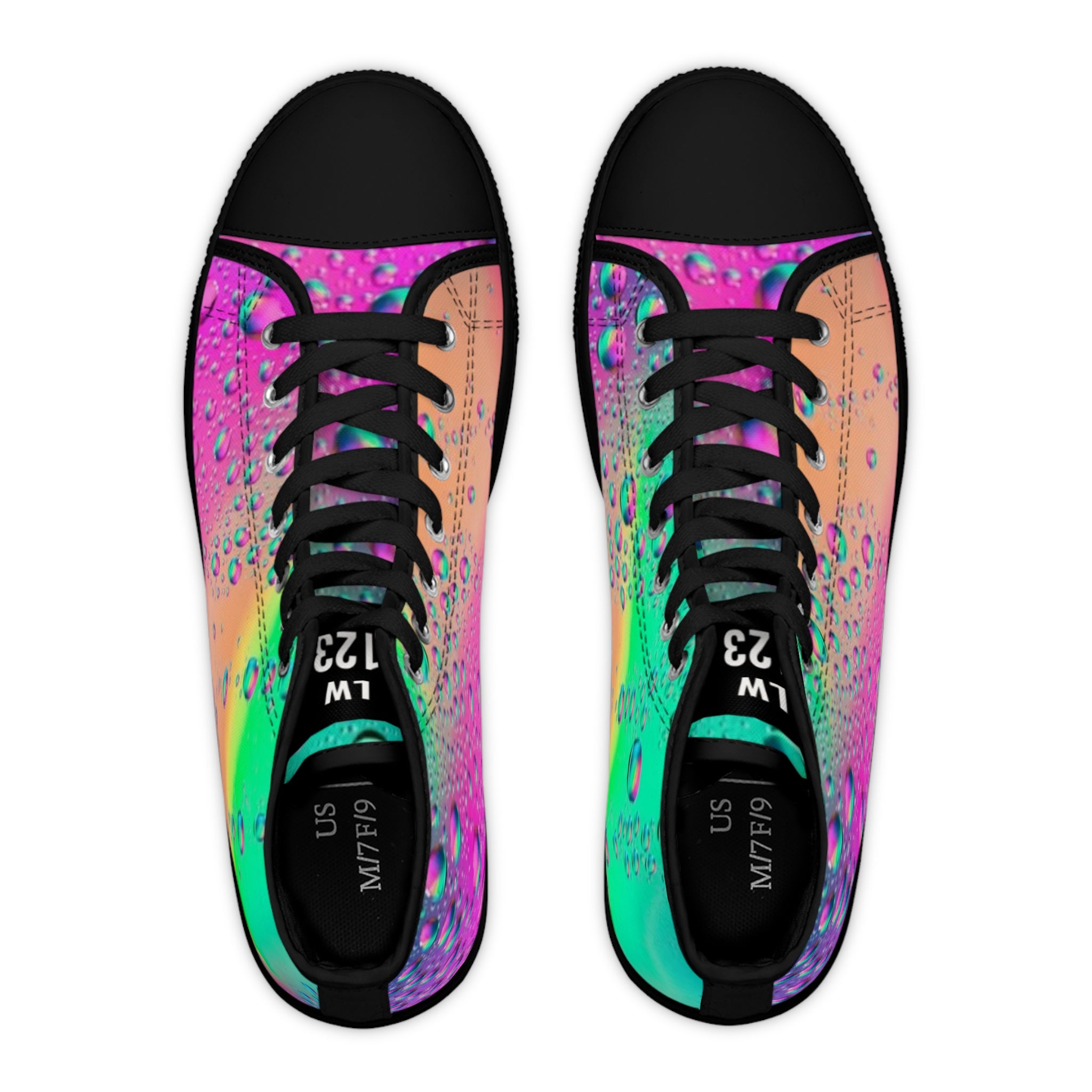 LW 123 Women's High Top Sneakers