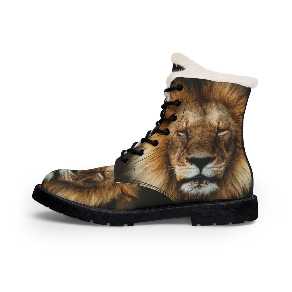 LW 123 Women's Fur and Leather Boots