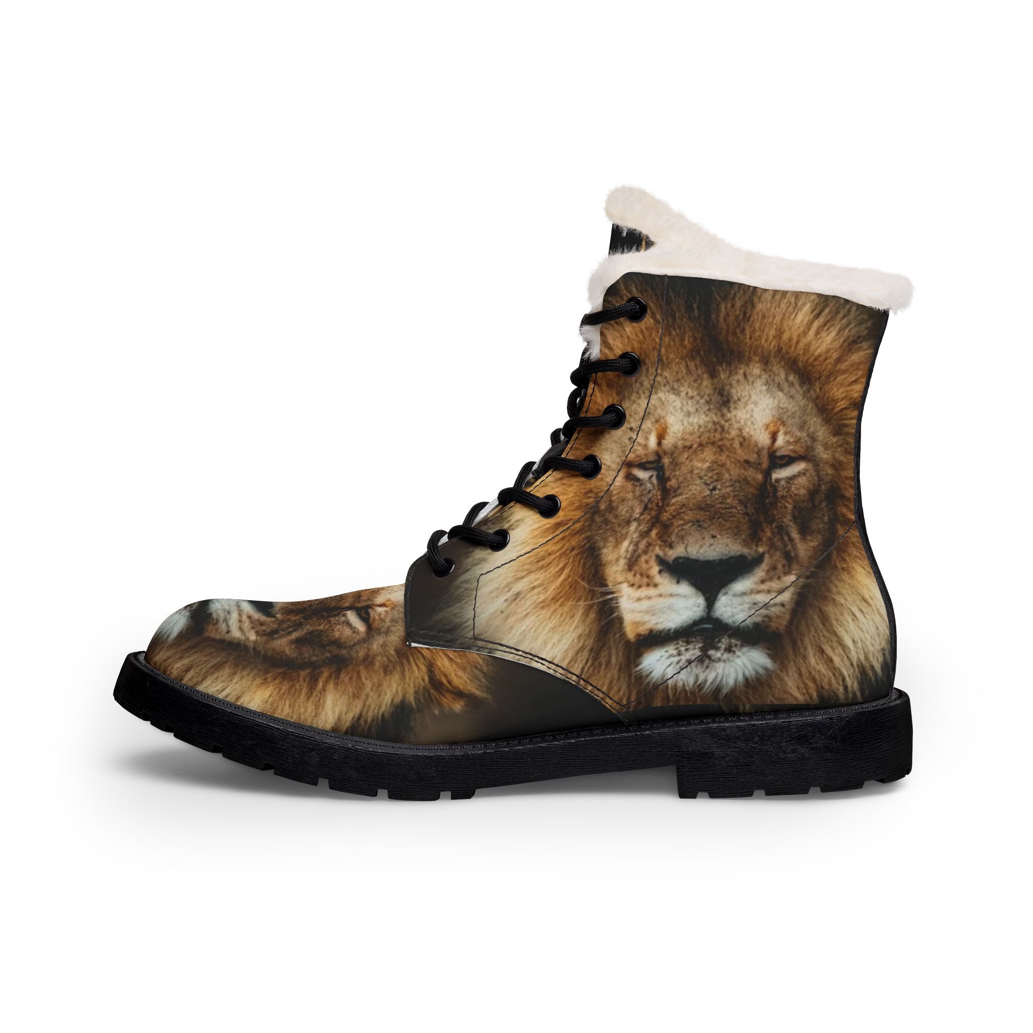 LW 123 Women's Fur and Leather Boots