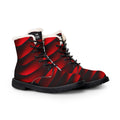 LW 123 Women's Fur and Leather Boots