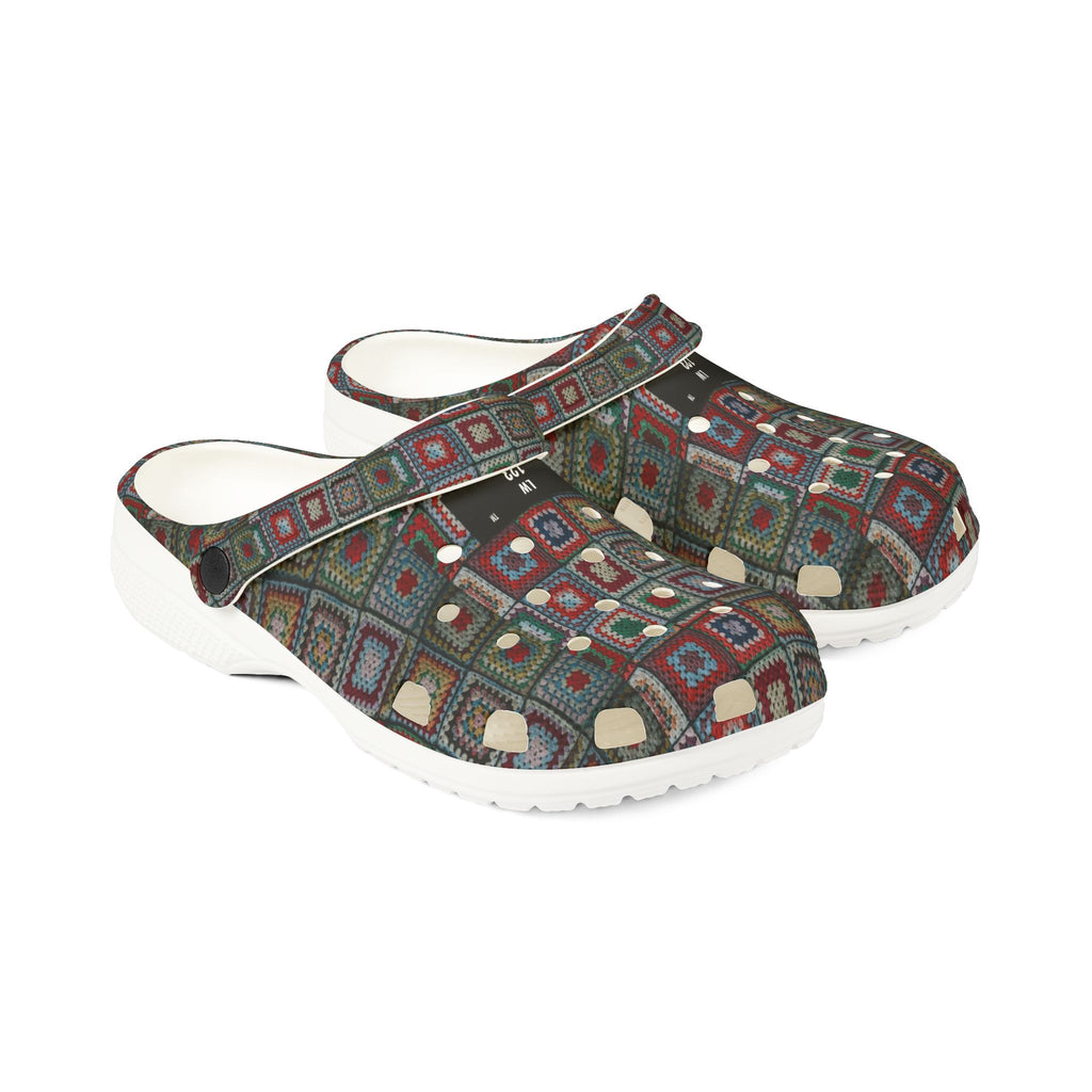 LW 123 EVA Foam Rubber Shoes (AOP)