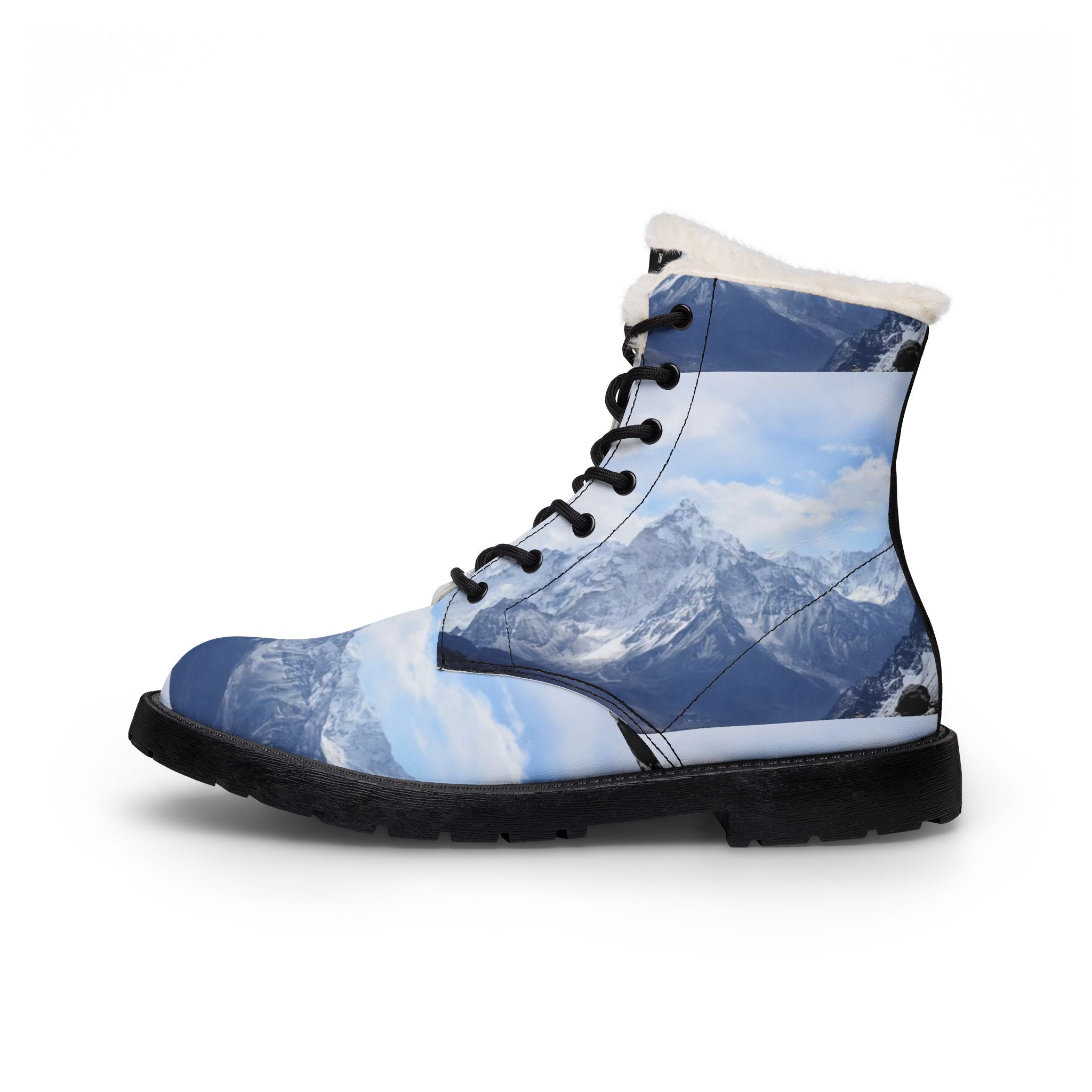 LW 123 Women's Fur and Leather Boots