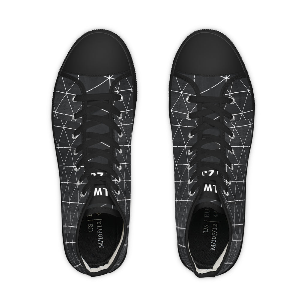 LW 123 Men's High Top Sneakers