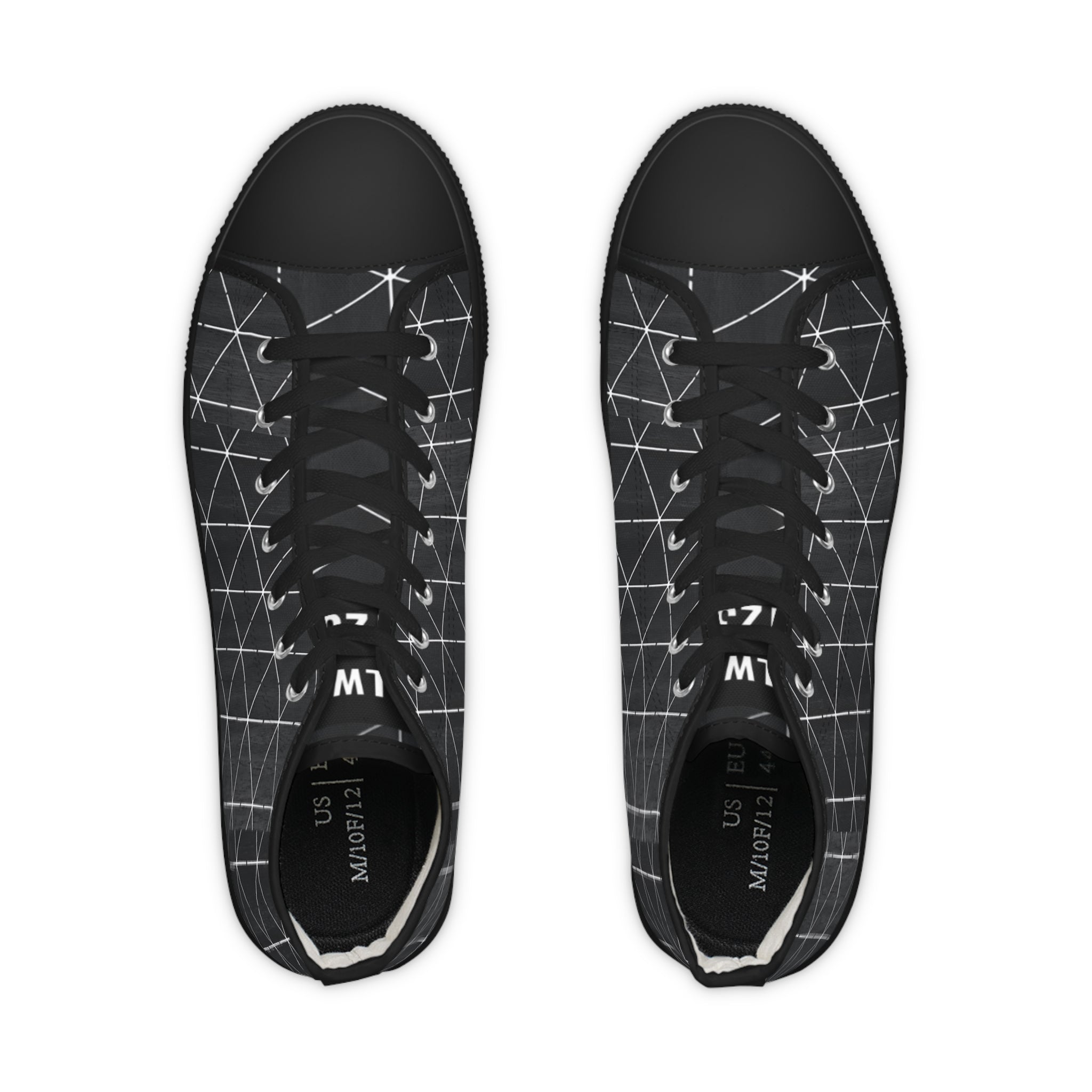 LW 123 Men's High Top Sneakers